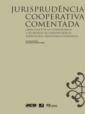 cover image of Jurisprudência Cooperativa Comentada